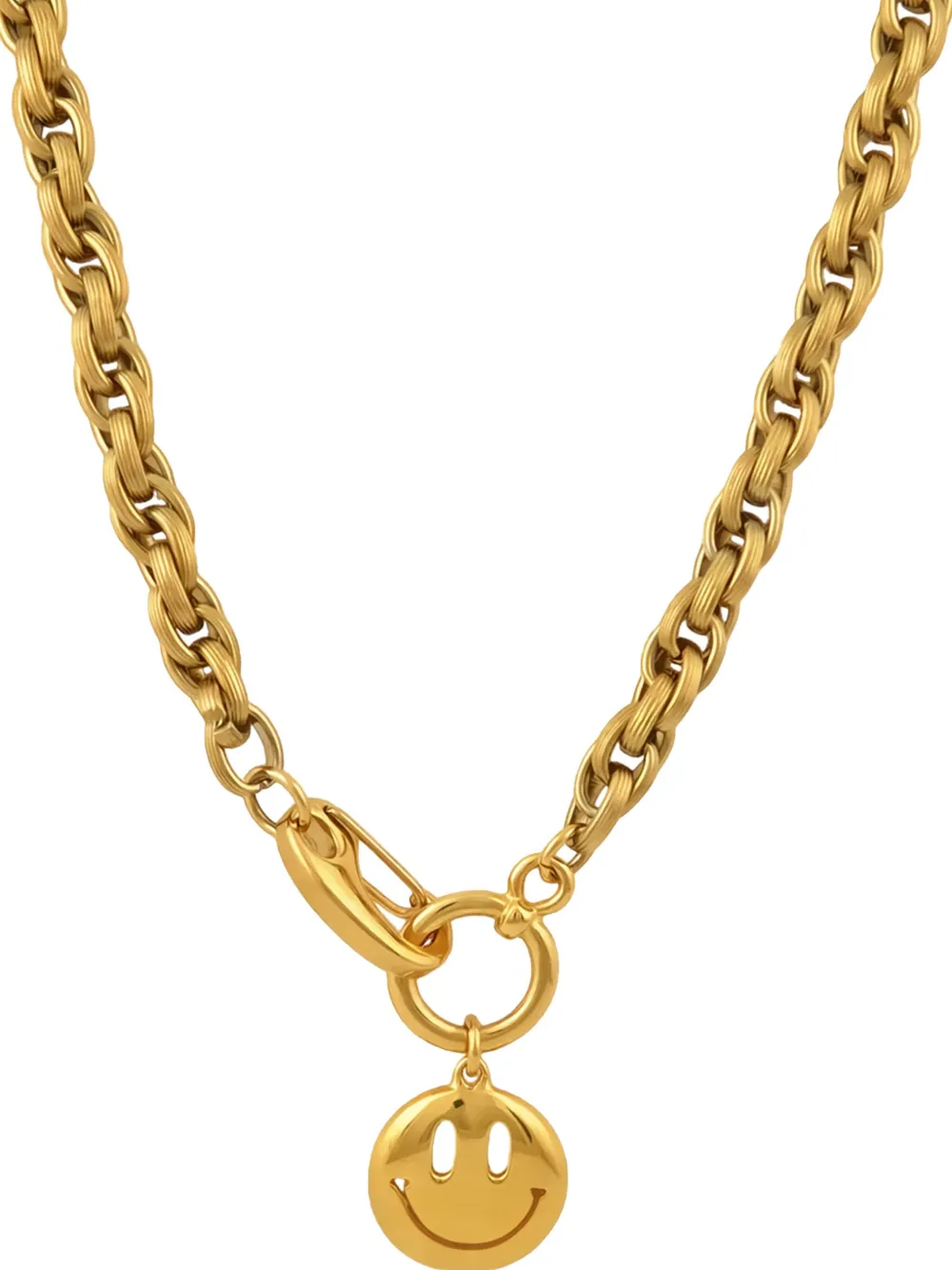MAYOL Sharp Dressed Man chain necklace - Goud