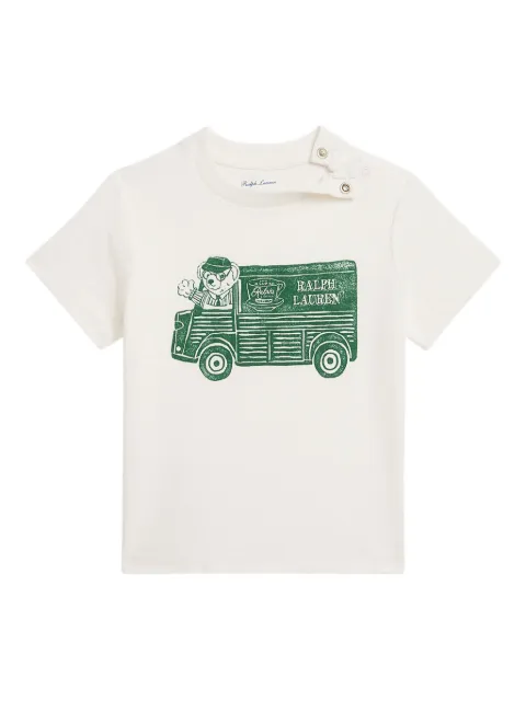 POLO RALPH LAUREN KIDS T-Shirt mit grafischem Print