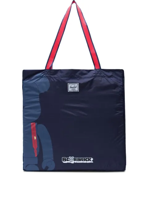 Herschel Supply Co. Bolsa tote Bearbrick mini