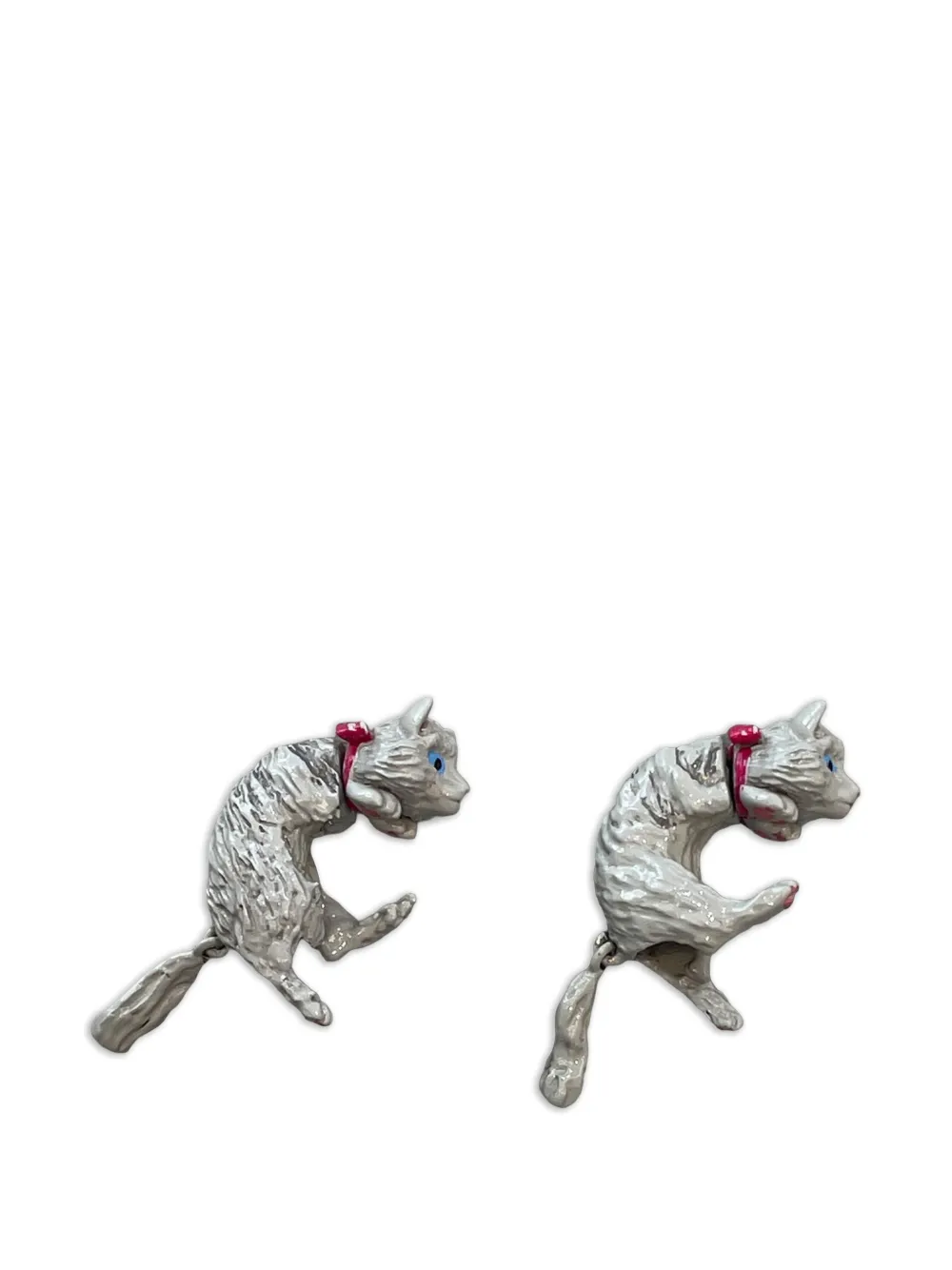 Vivetta cat earrings - Grey