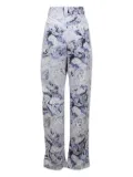 Baum Und Pferdgarten geometric-print trousers - Purple