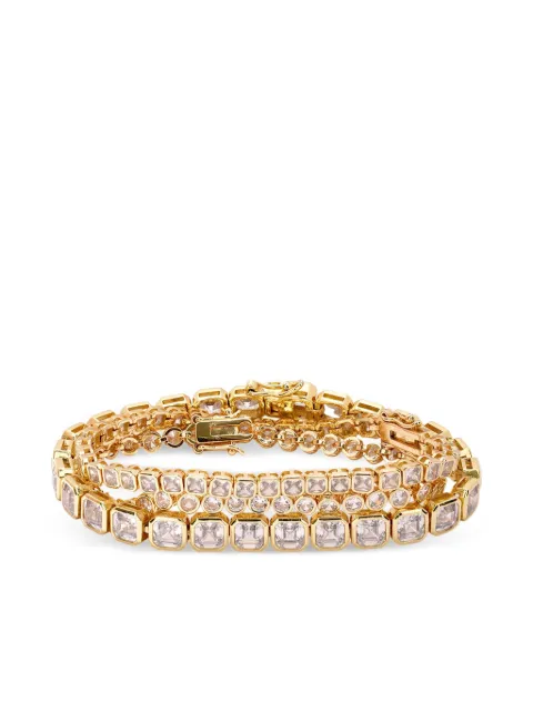 Crystal Haze Dream stack bracelet