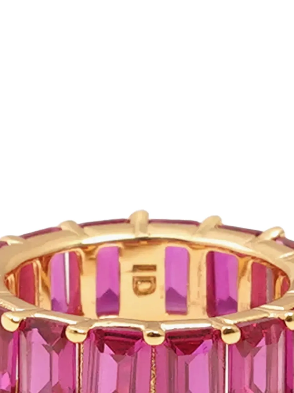 Izabel Display rectangle-cut ring | Image 2