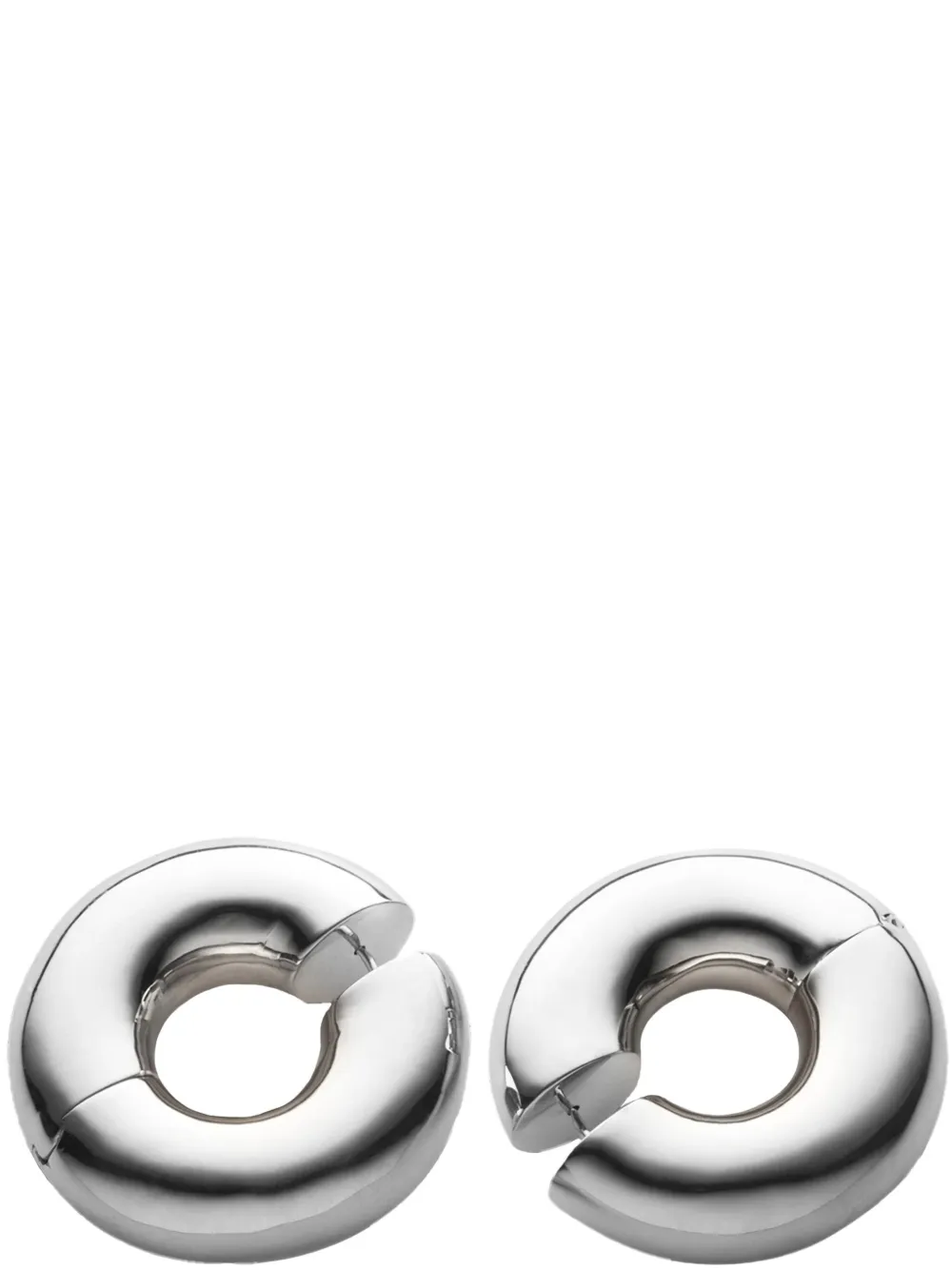 Uncommon Matters Strato hoop earrings - Zilver
