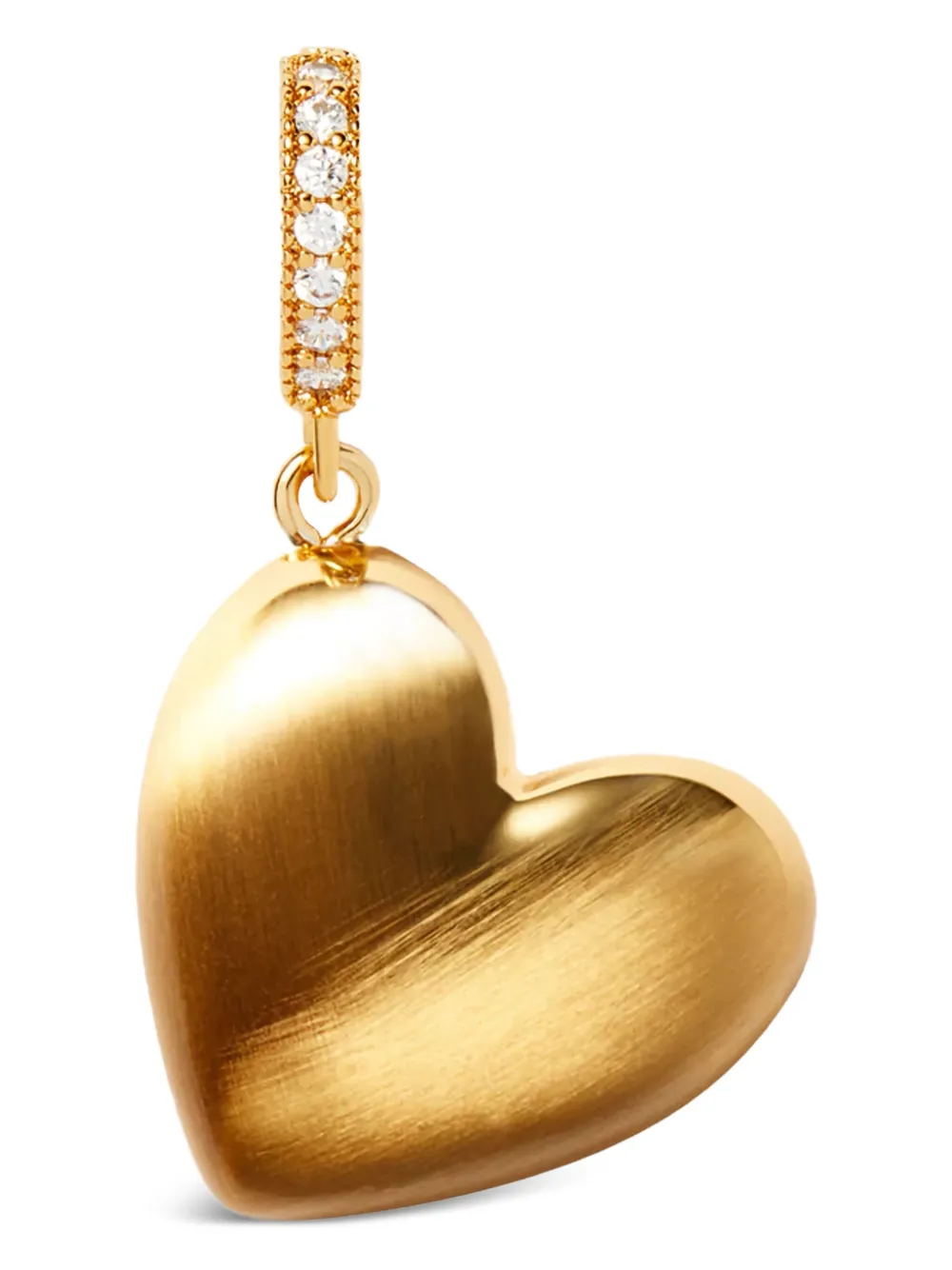Crystal Haze Hazed Heart pendant | Gold | Image 1