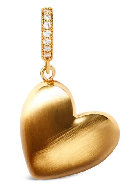 Crystal Haze Hazed Heart pendant 