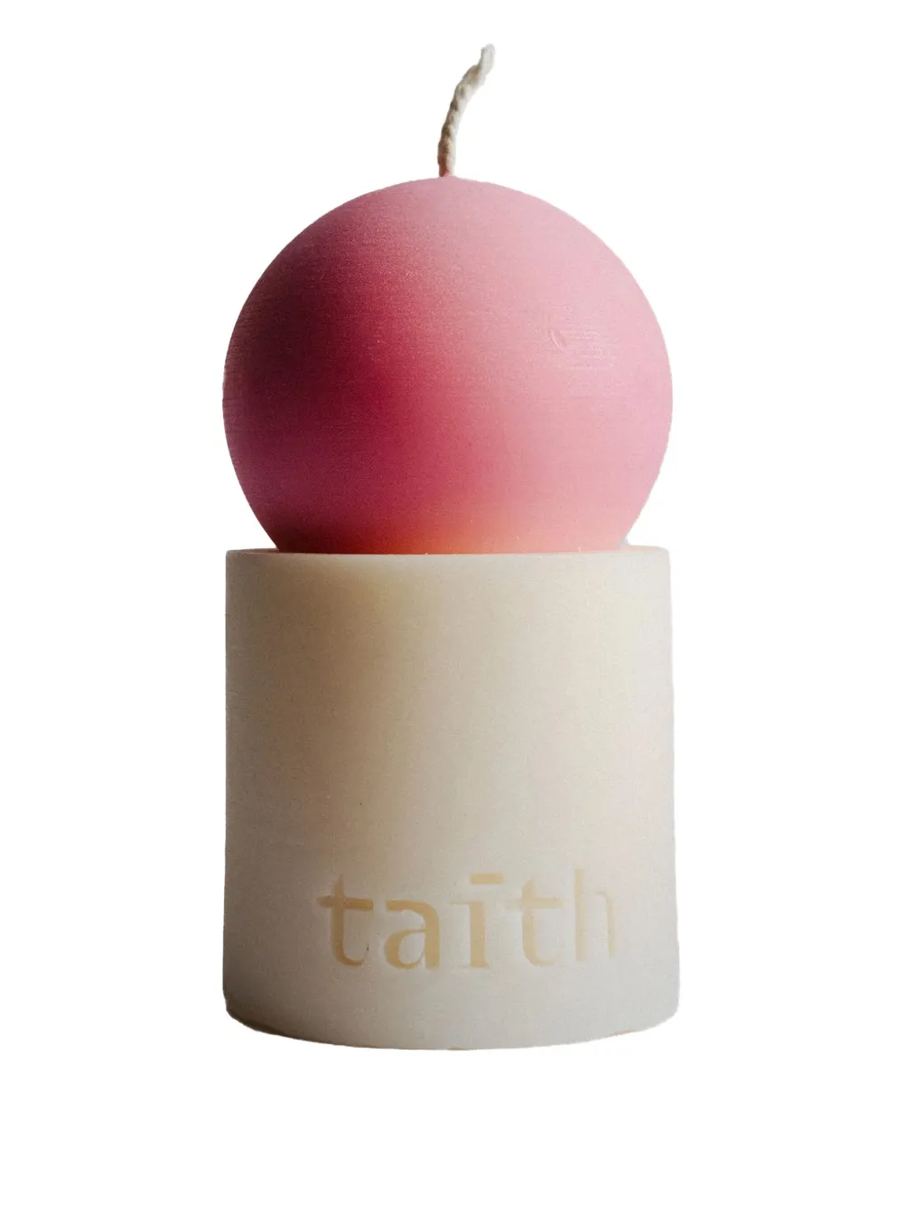 Taith Lulu candle - Roze