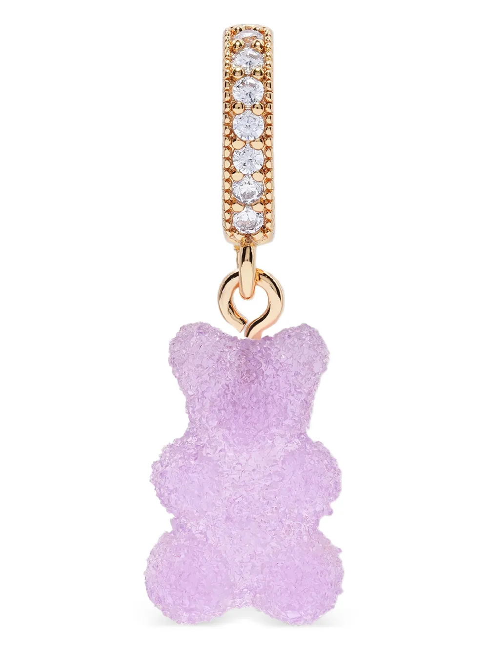 Crystal Haze Fizzy Nostalgia Bear pendant | Gold | Image 1