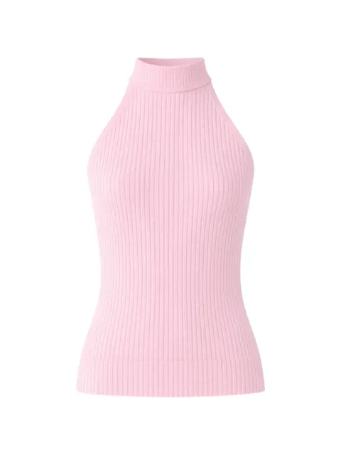 ETHER Lyra ribbed top