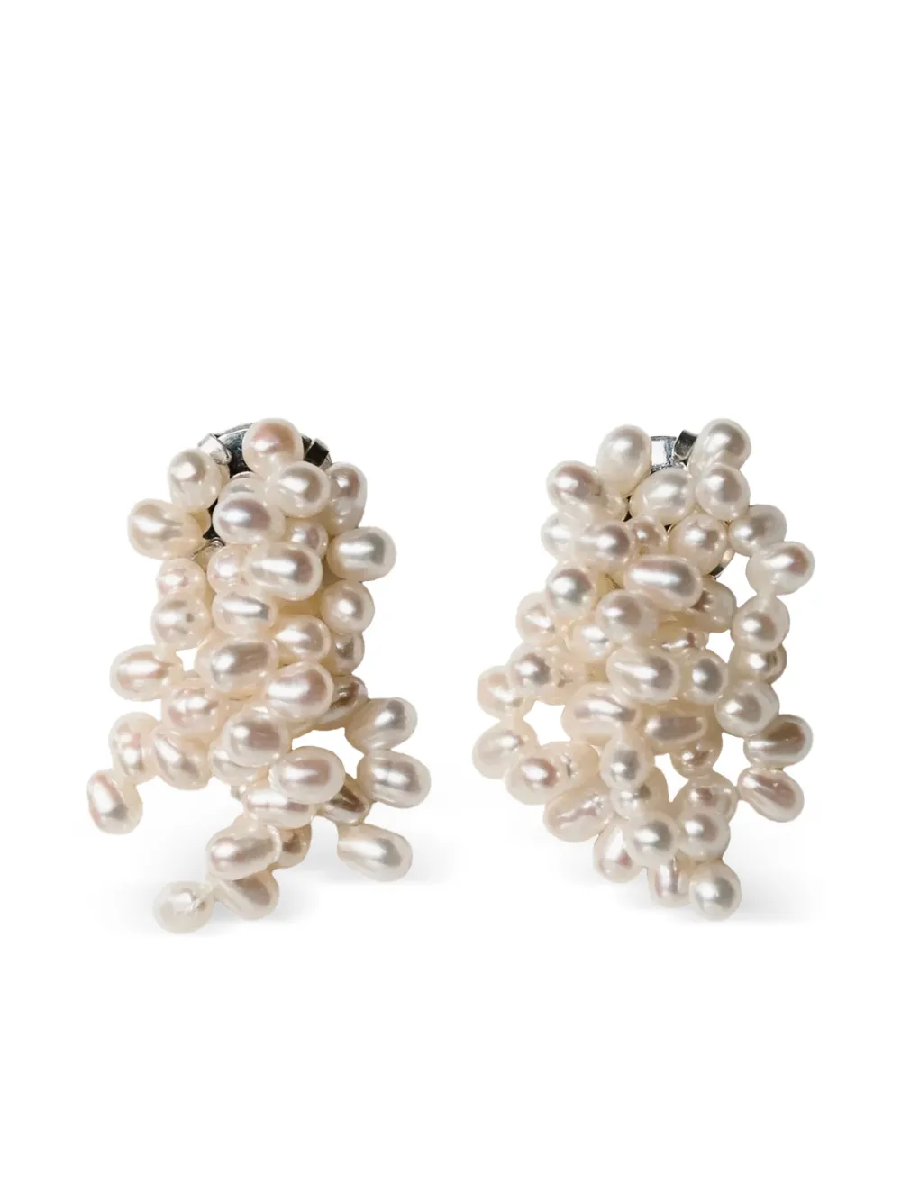 JASMIN SHOKRIAN aretes Mermaid | plateado | Image 1