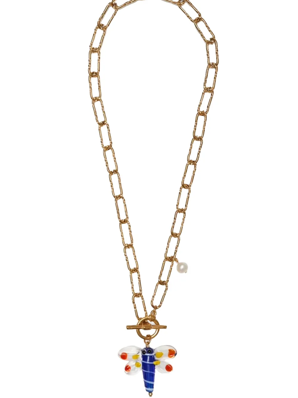 Labelled Jewellery Dragonfly Chain necklace | Image 2