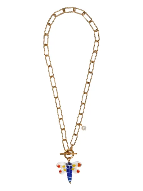 Labelled Jewellery Dragonfly Chain necklace