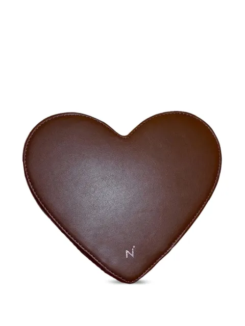 NINI Love heart-shaped clutch bag