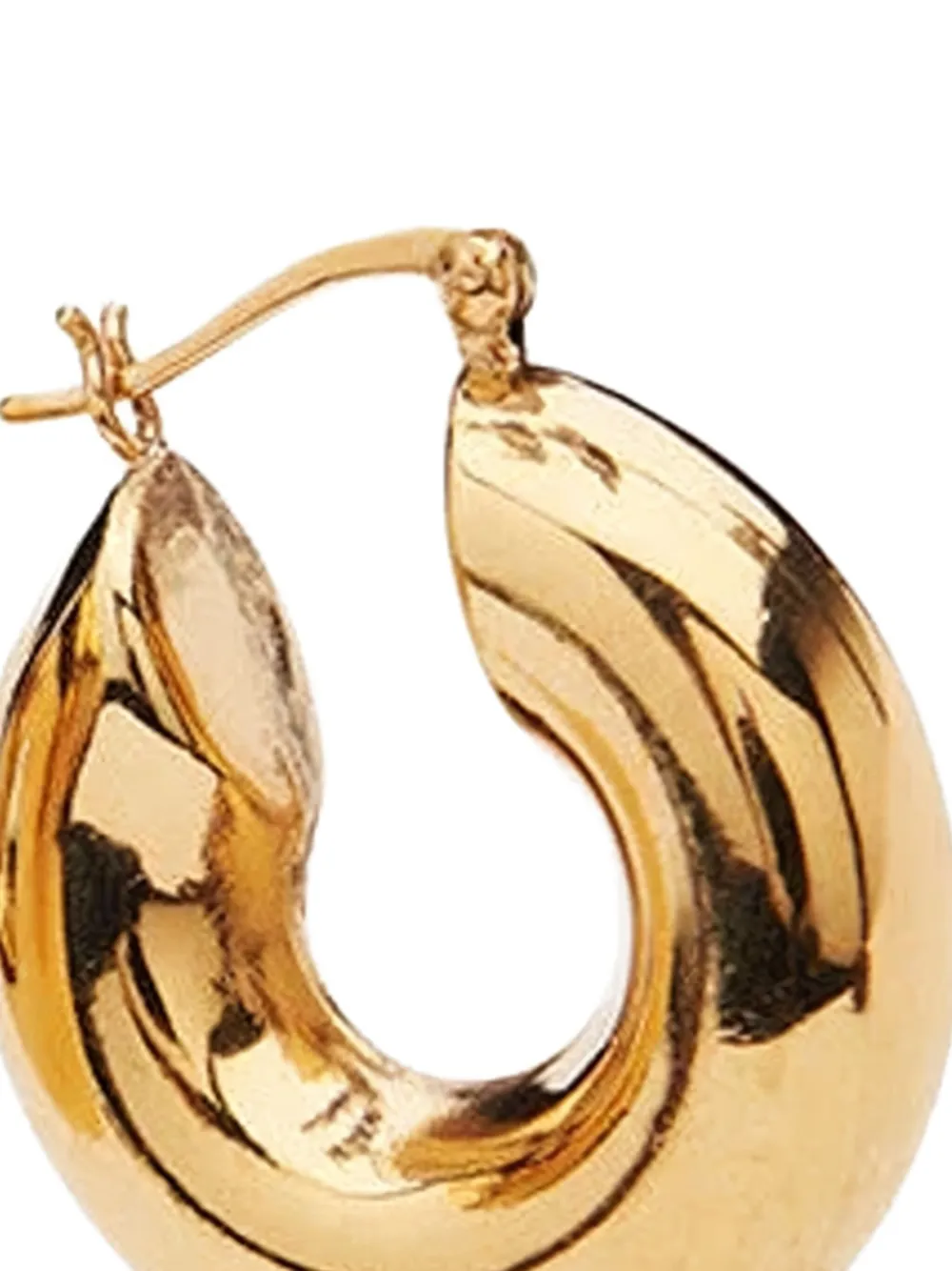 Pico Copenhagen Mara chunky hoop earrings | Image 2