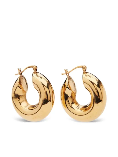 Pico Copenhagen Mara chunky hoop earrings