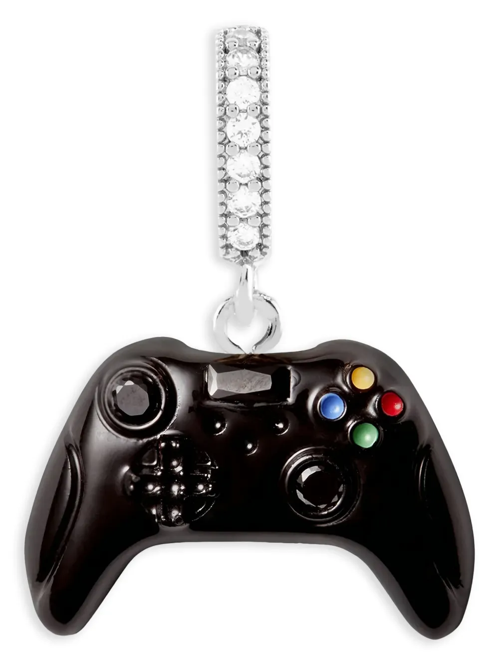 Crystal Haze Gamer zirconia-embellished pendant | Silver | Image 1