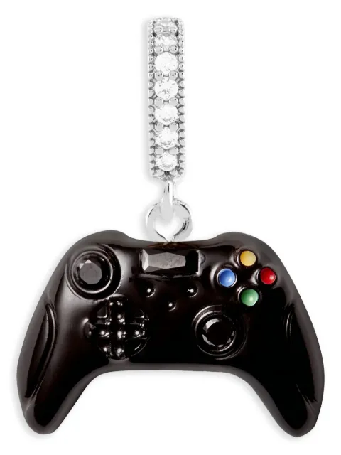 Crystal Haze Gamer zirconia-embellished pendant