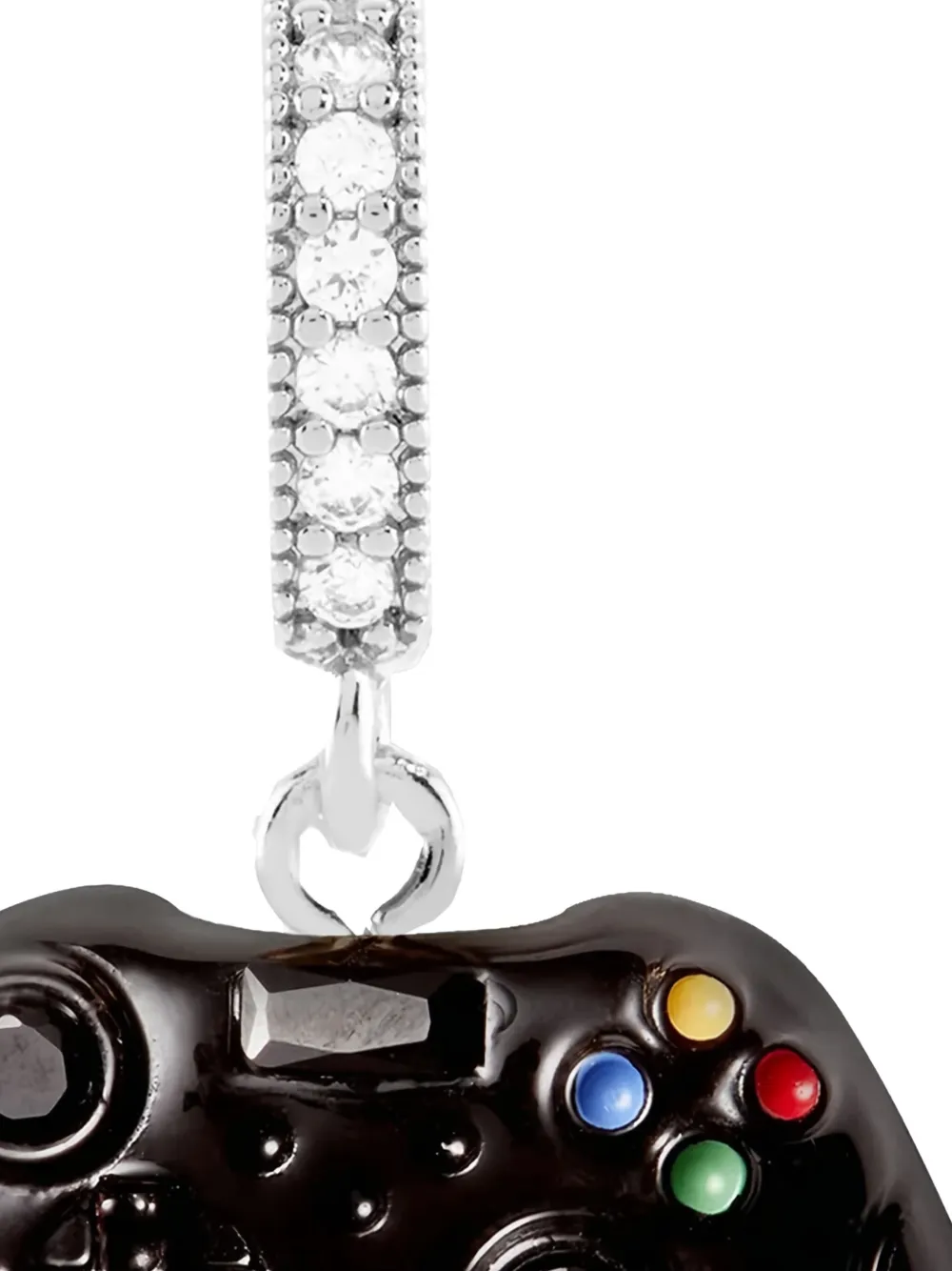 Crystal Haze Gamer zirconia-embellished pendant | Image 2