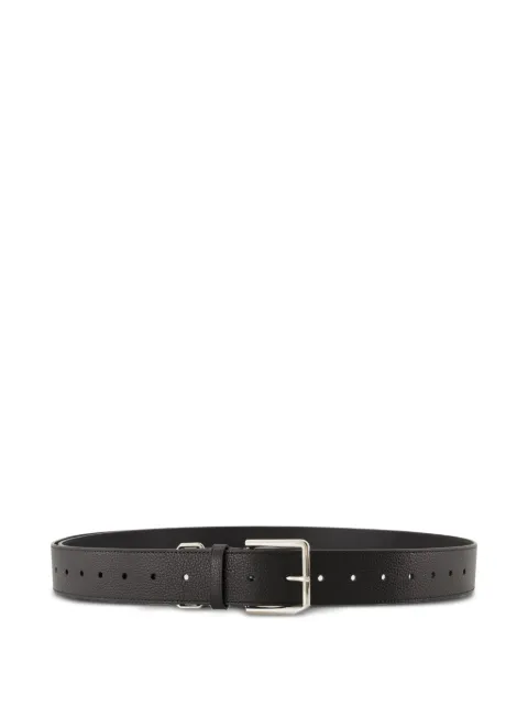 Givenchy leather buckle belt