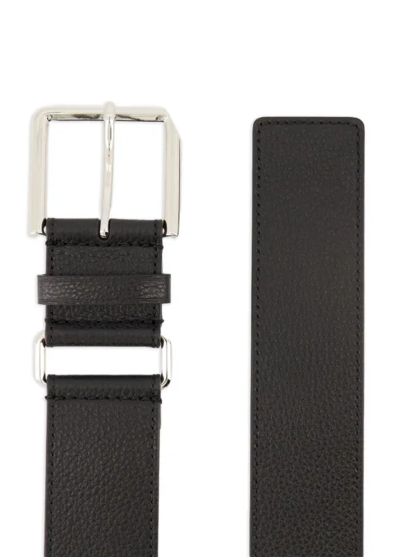 ☆GIVENCHY ベルト Gバックル レザー ブラック イタリア製☆ Givenchy バックル レザーベルト | ブラック | FARFETCH JP