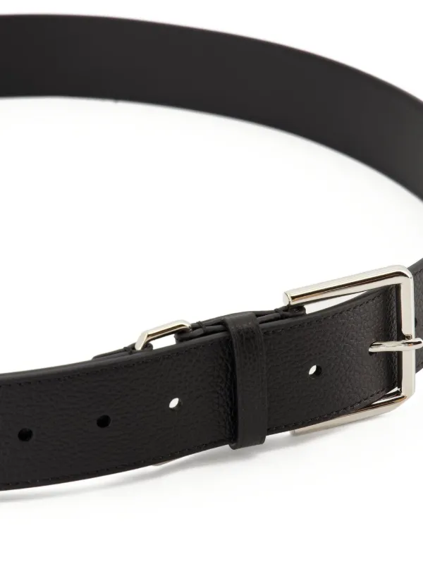 ☆GIVENCHY ベルト Gバックル レザー ブラック イタリア製☆ Givenchy バックル レザーベルト | ブラック | FARFETCH JP