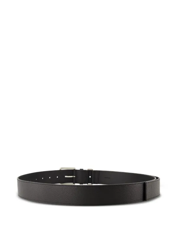 ☆GIVENCHY ベルト Gバックル レザー ブラック イタリア製☆ Givenchy バックル レザーベルト | ブラック | FARFETCH JP