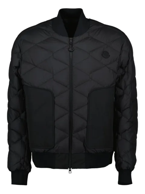 Moncler quilted bomber jacket