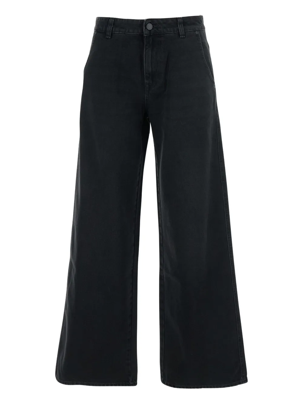 AG Jeans ワイドジーンズ - ブラック AG Jeans ワイドジーンズ - ブラック