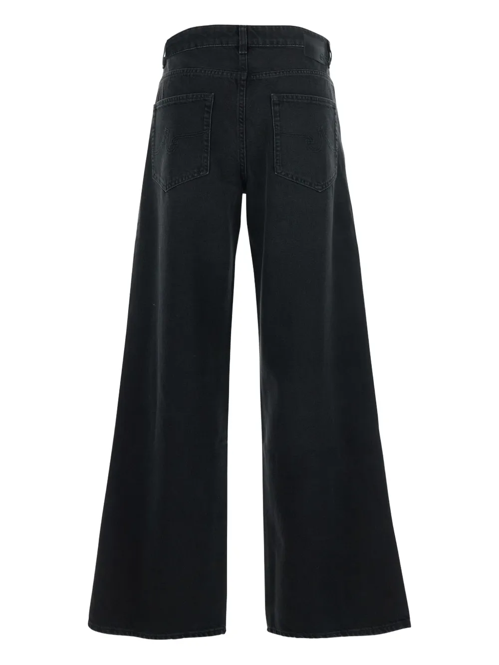 AG Jeans wide-leg jeans - Zwart