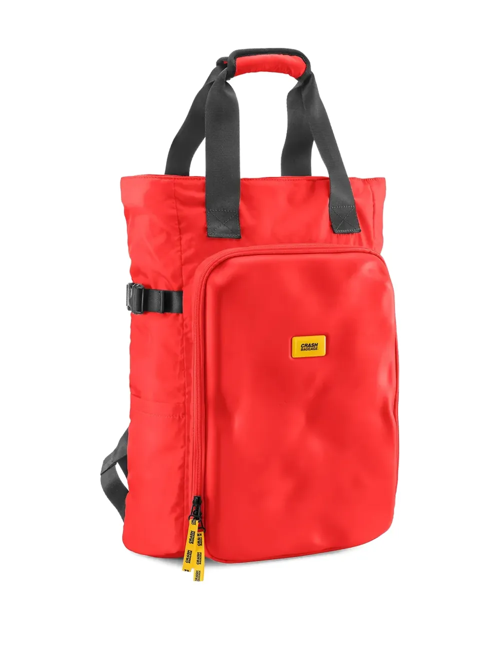 Crash Baggage Rugzak met logodetail Rood