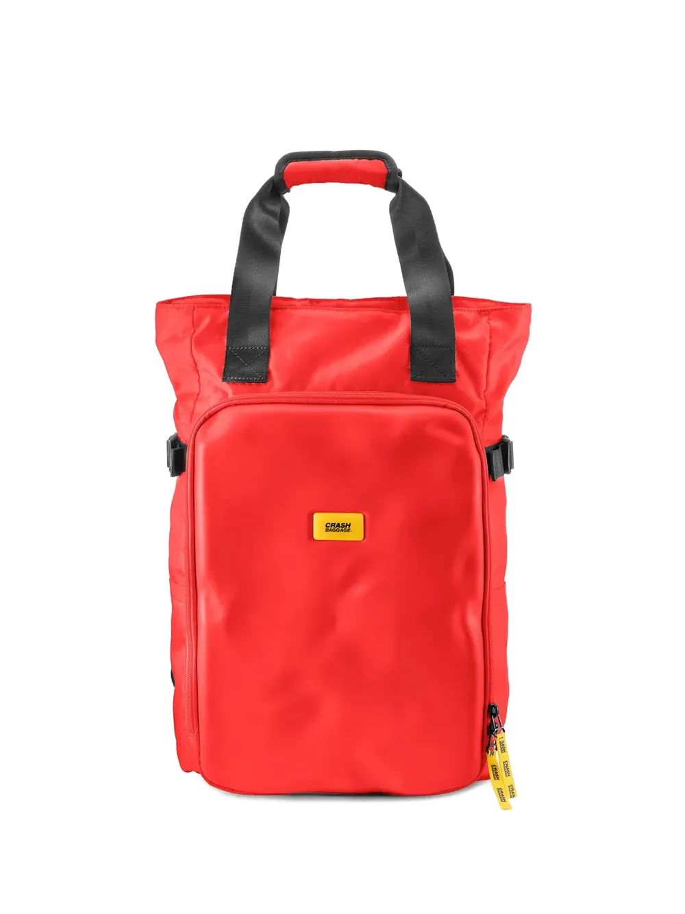Crash Baggage logo-detail backpack | Red | Image 1