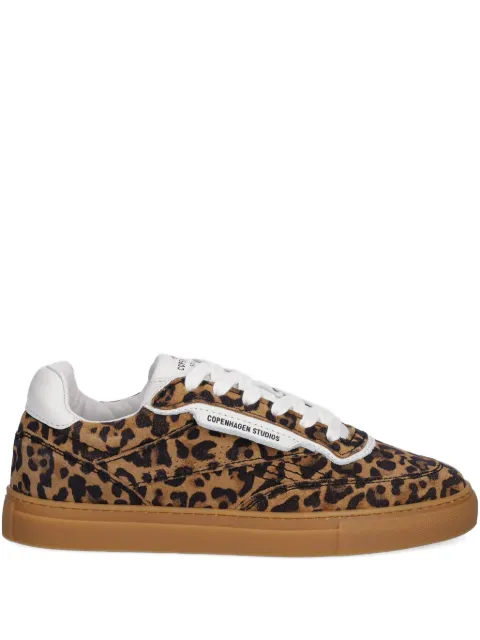 Copenhagen leopard-print sneakers