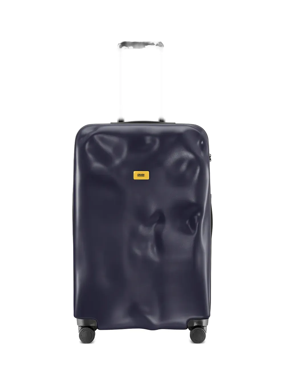 Crash Baggage Icon logo luggage - Blu