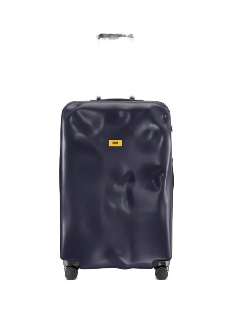 Crash Baggage Icon logo luggage
