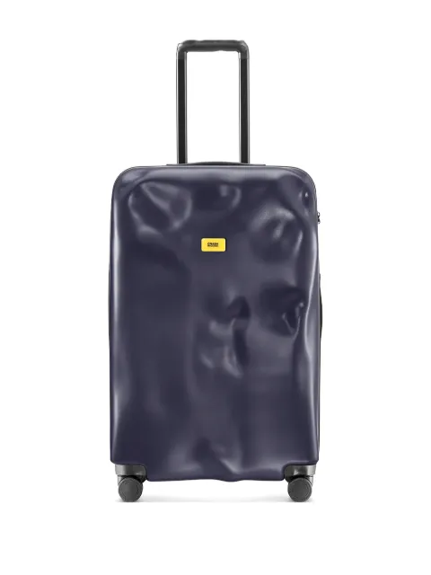 Crash Baggage Icon logo luggage