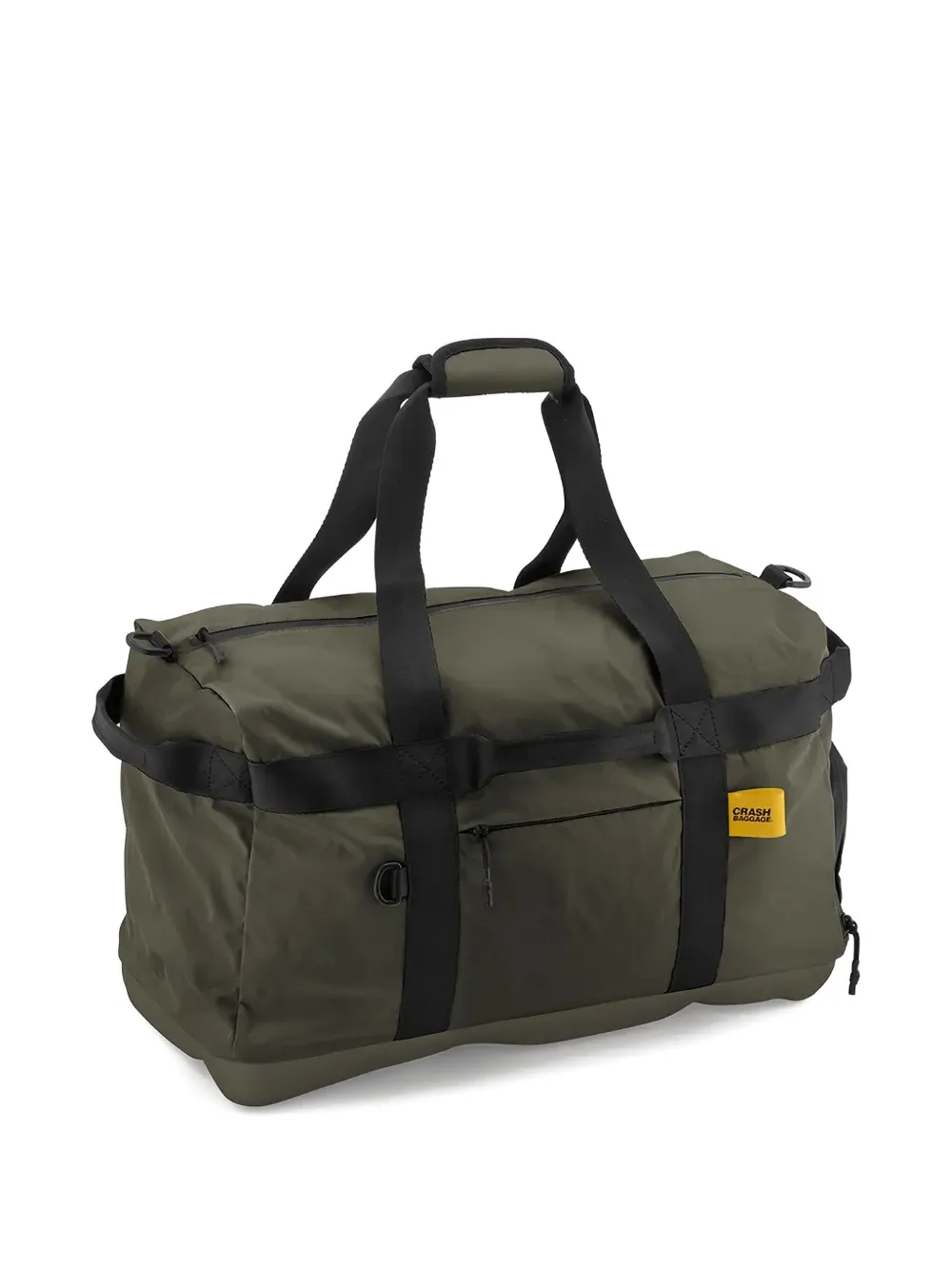 Crash Baggage Reistas met logopatch Groen