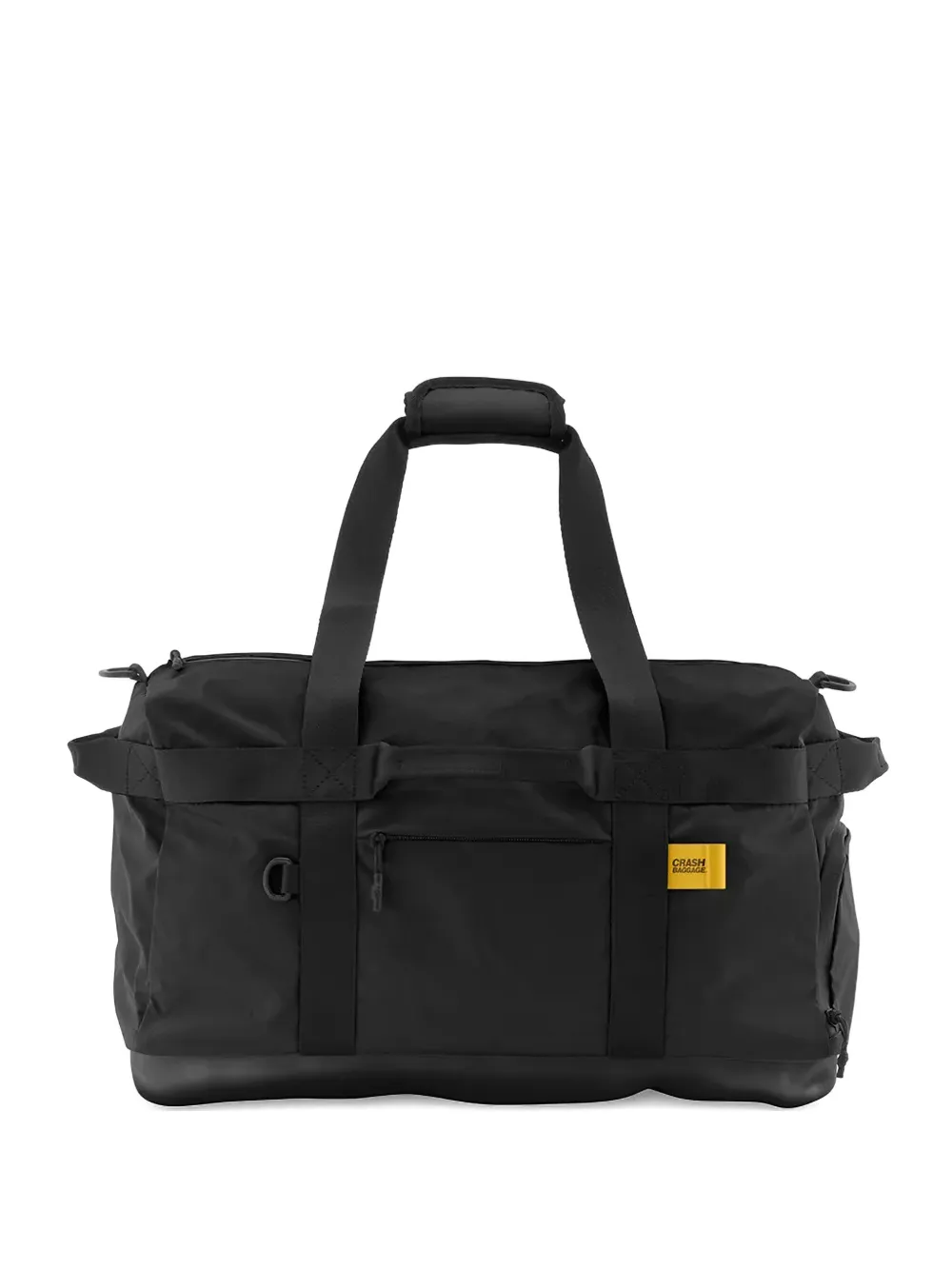 Crash Baggage zip holdall bag - Nero