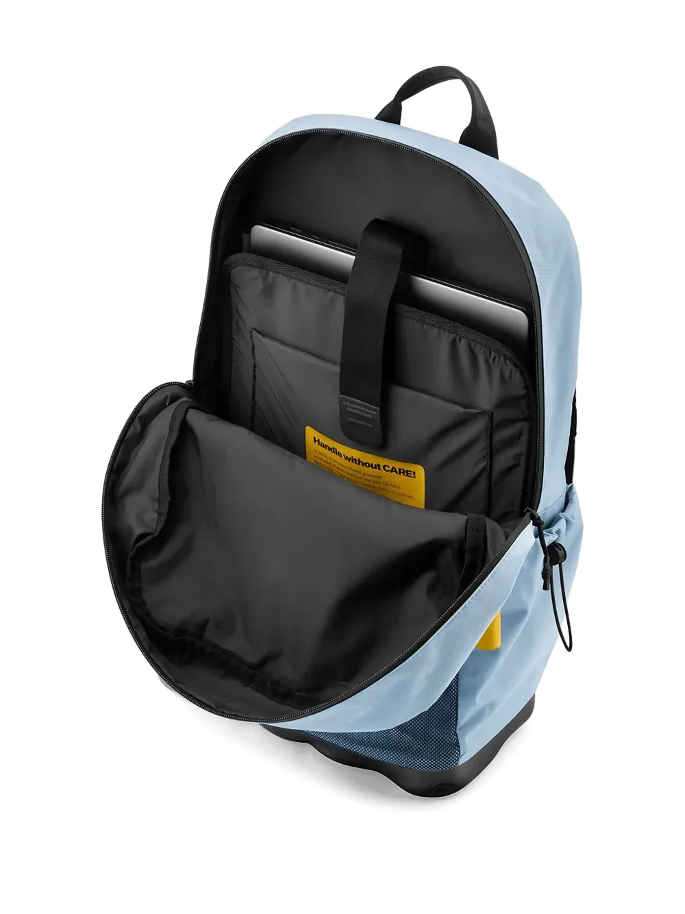 Crash Baggage Rugzak met logodetail Blauw