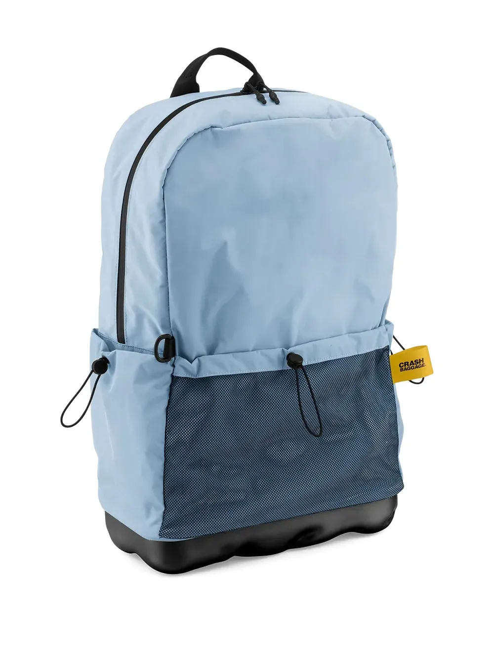 Crash Baggage Rugzak met logodetail Blauw