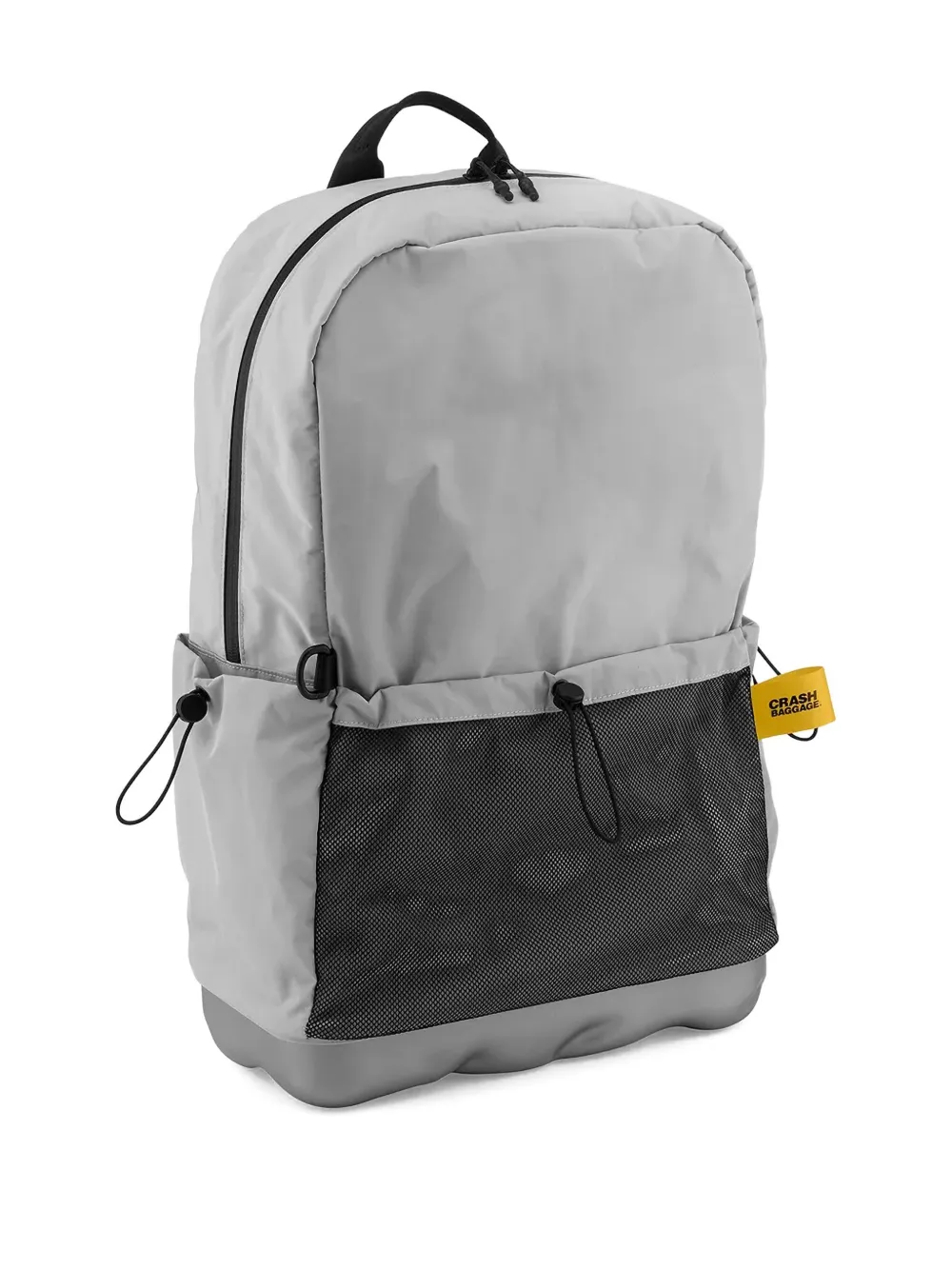 Crash Baggage Rugzak met logodetail Grijs