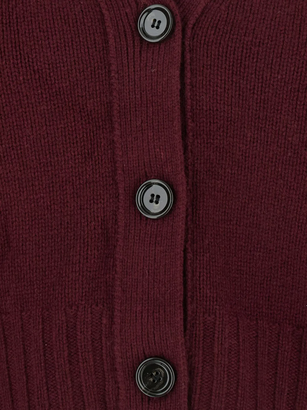 Allude Kasjmier vest Rood