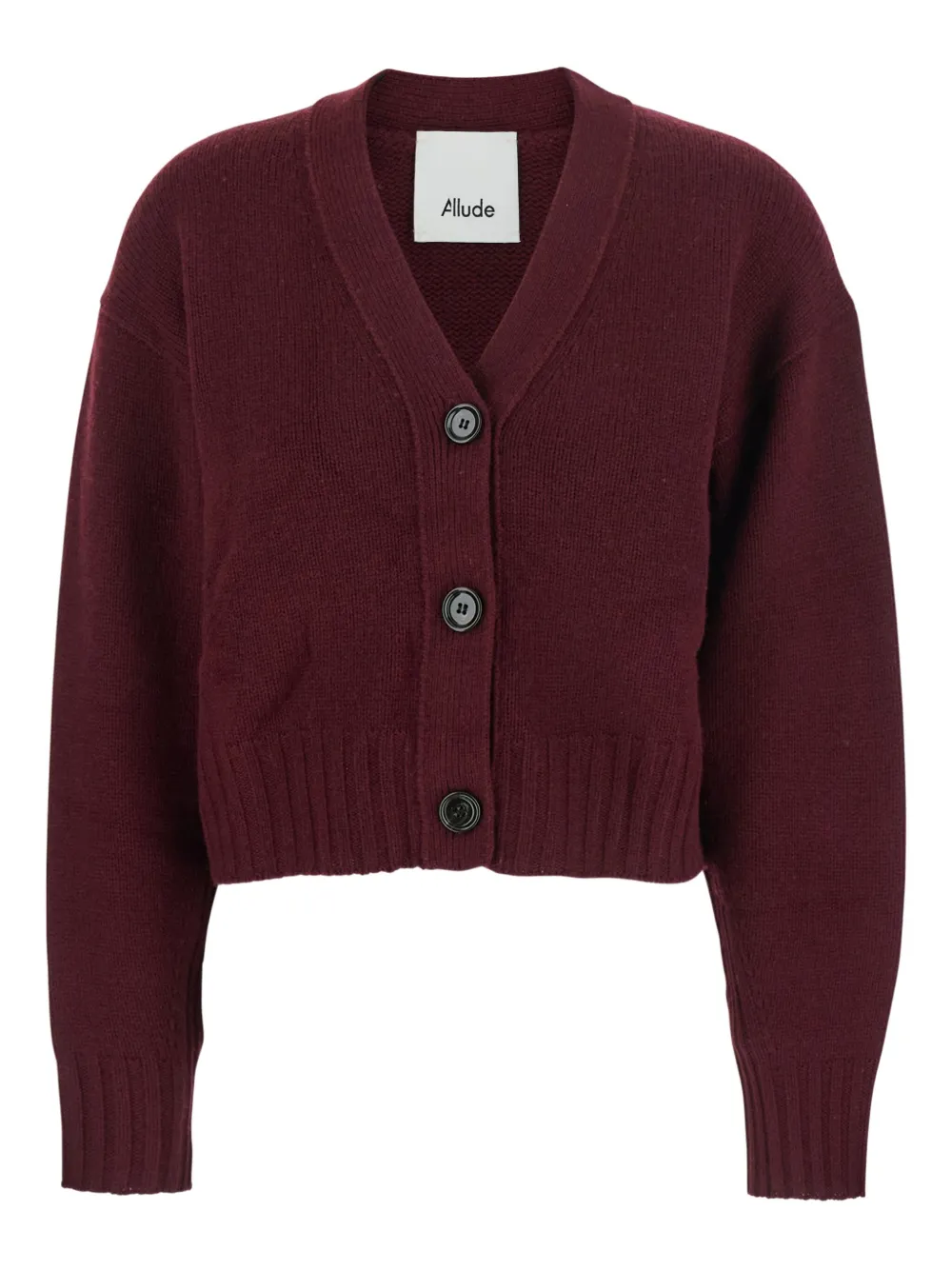 Allude Kasjmier vest Rood