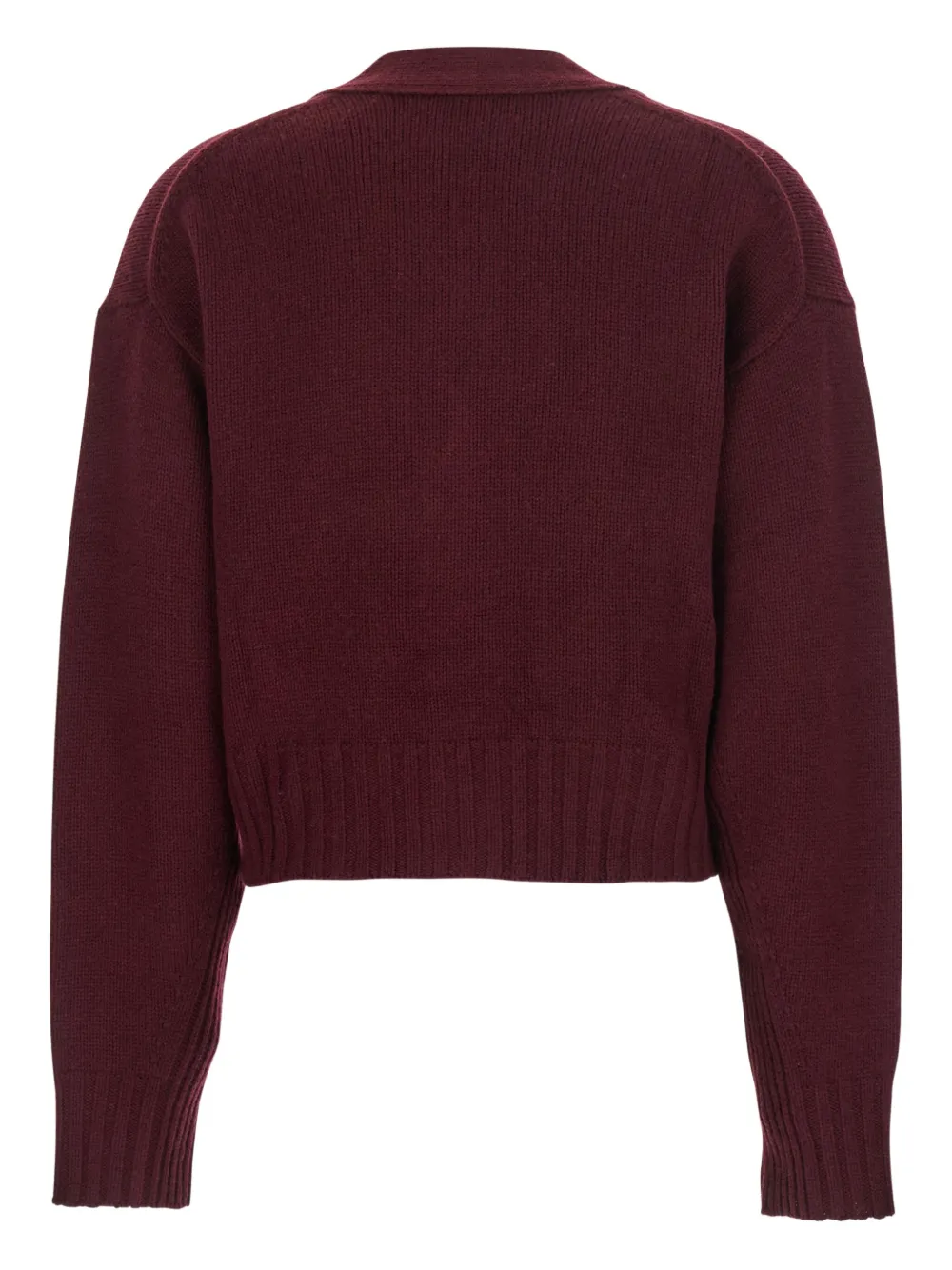 Allude Kasjmier vest Rood