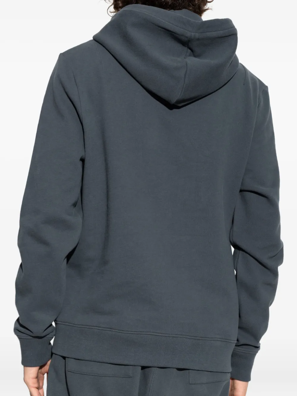 AllSaints Sweater met geborduurd logo Blauw