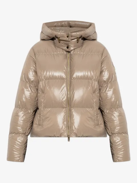 Moose Knuckles hooded puffer jacket