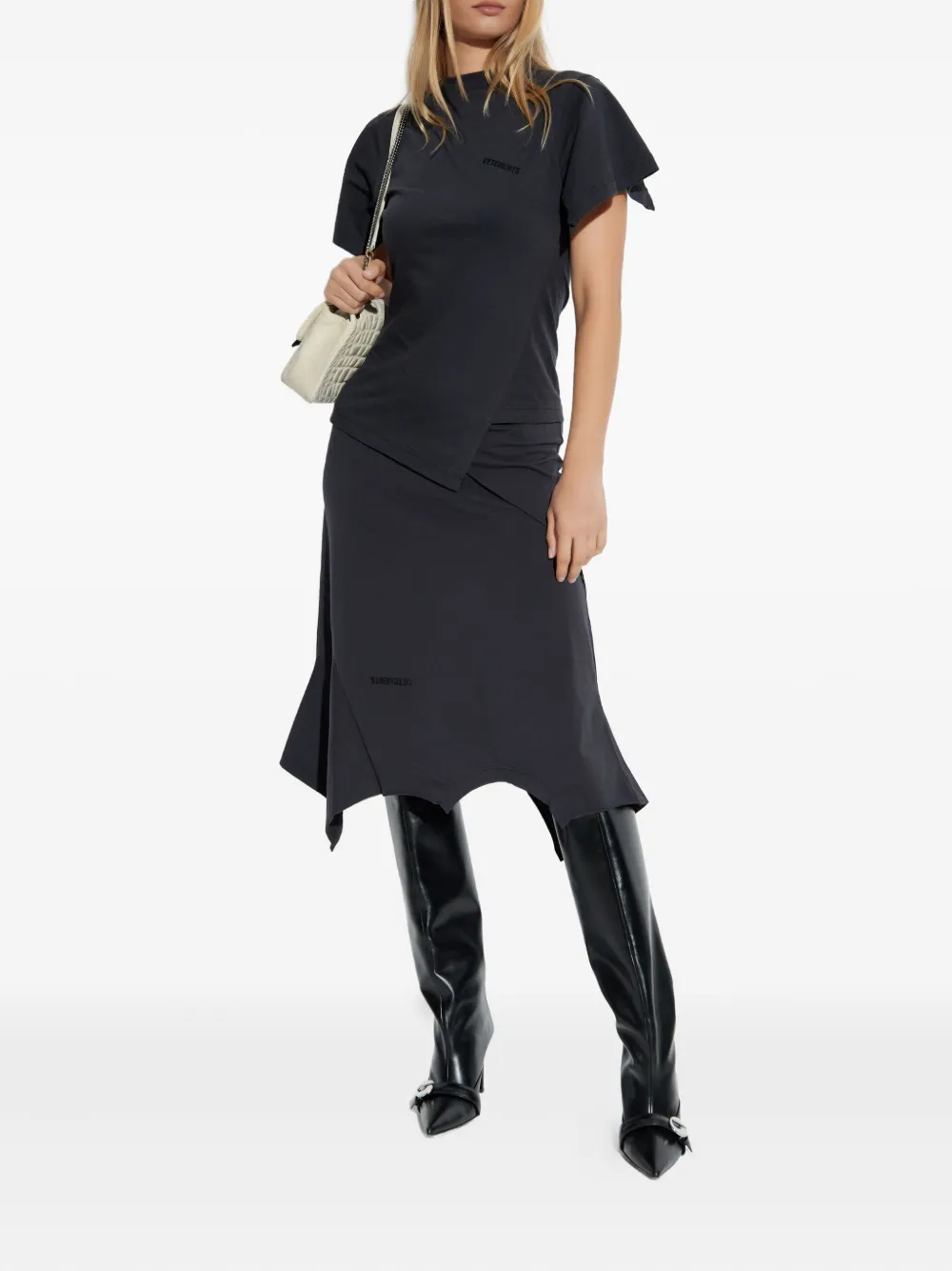 VETEMENTS asymmetric layered T-shirt | T-Shirts & Jersey Shirts | Image 2