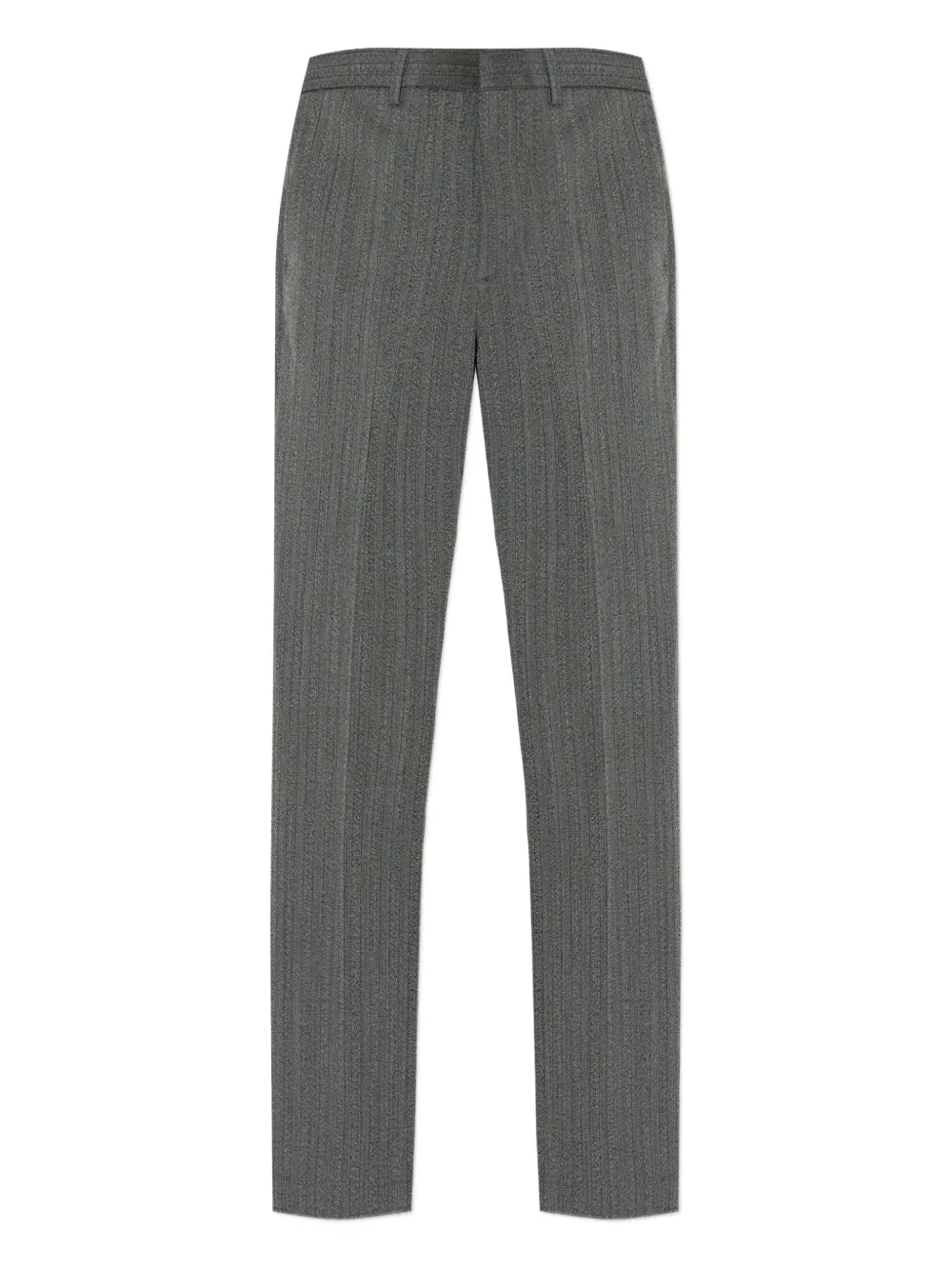 Tod's pinstripe trousers - Grigio