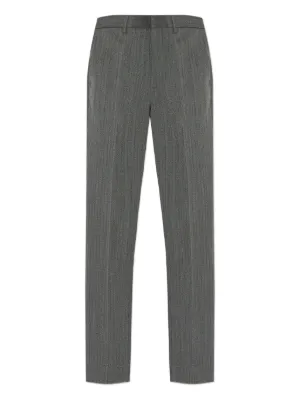 Homme Plissé Issey Miyake Kersey Pleats Trousers | Blue | FARFETCH