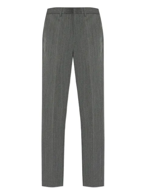 Tod's pinstripe trousers