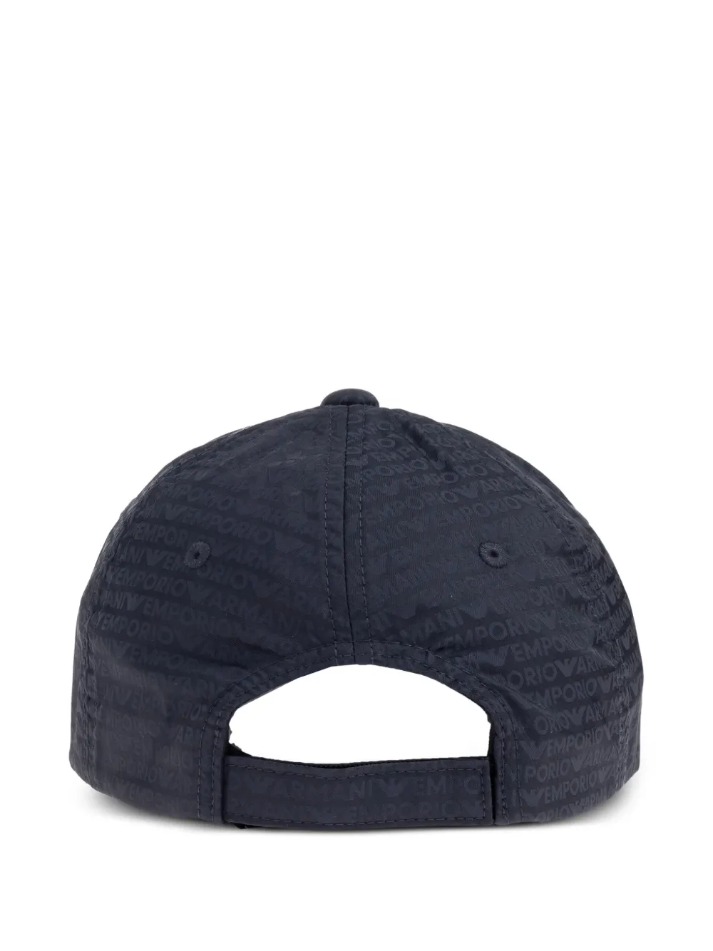 Emporio Armani logo-plaque baseball cap | Image 2